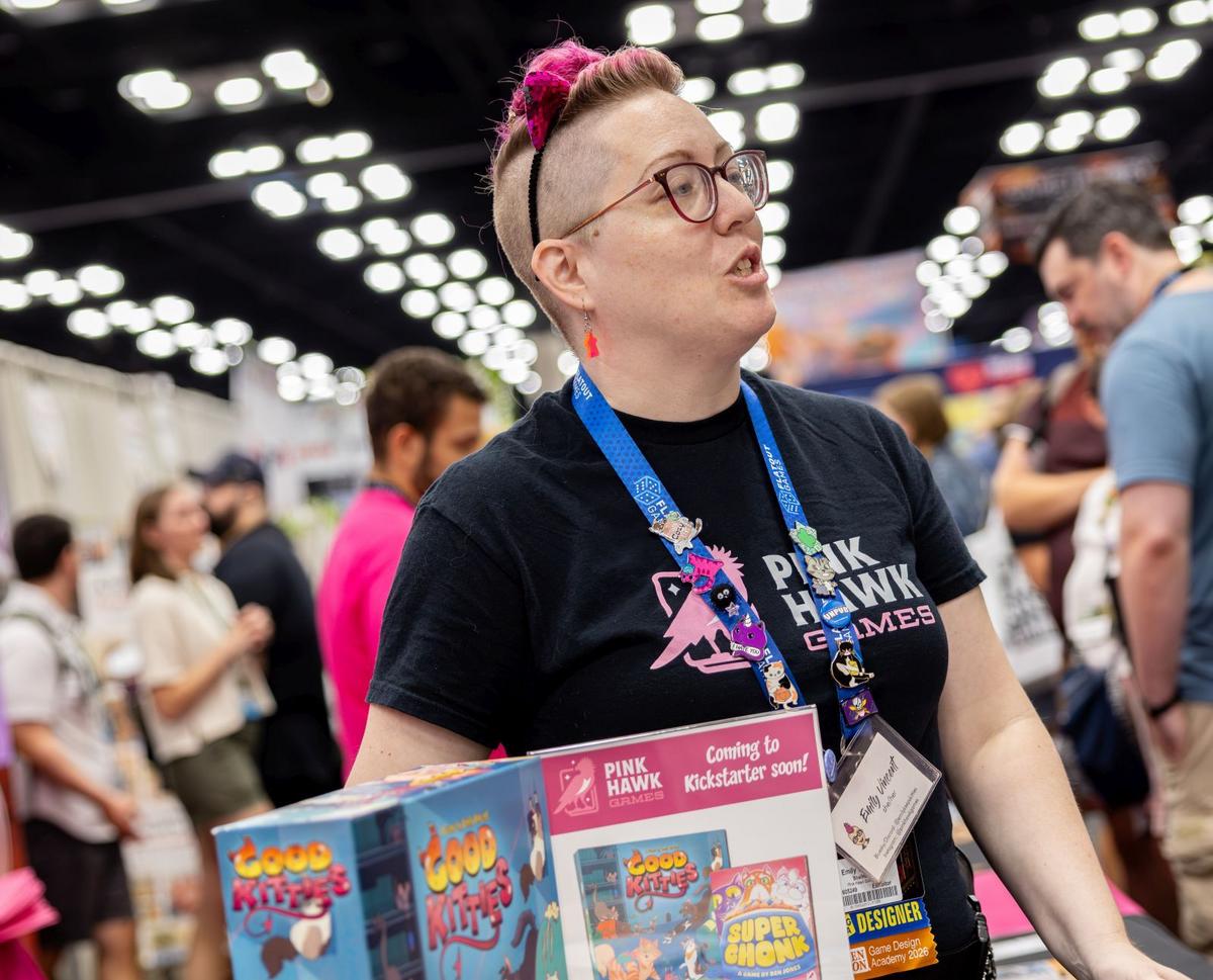 Emily Vincent Returns To Table Talk Board Game Show Emily Vincent Returns To Table Talk Board Game Show
