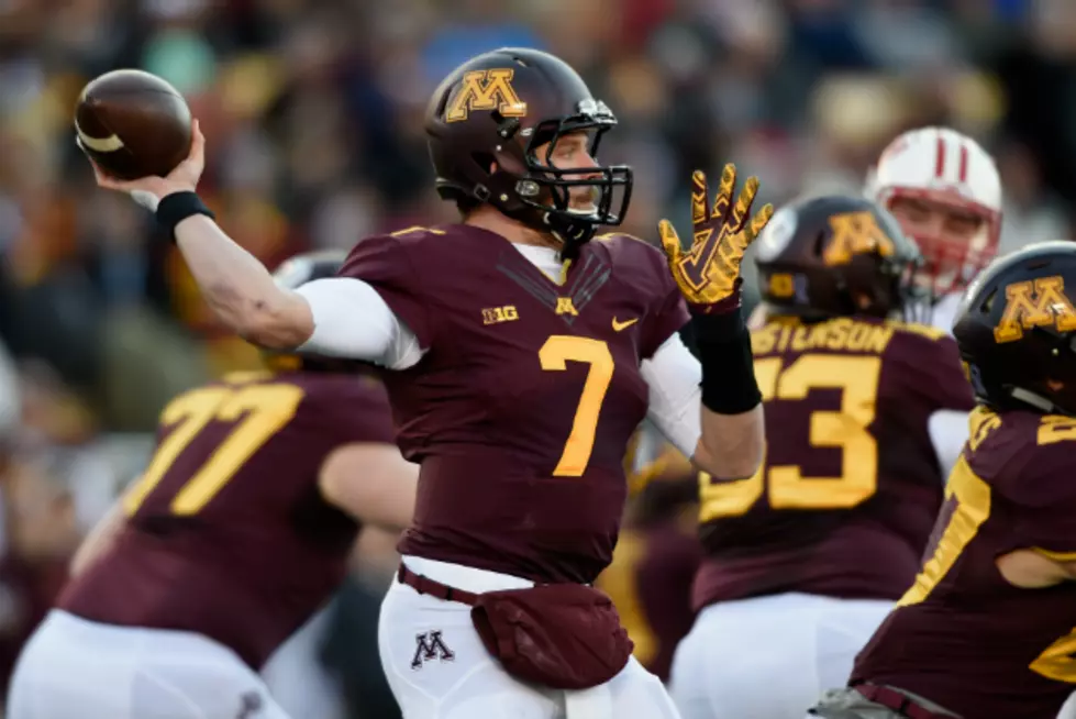 Gophers Bowl Bound, Despite Losing Record. Really?