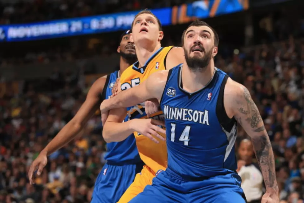 Timberwolves Waive Pekovic