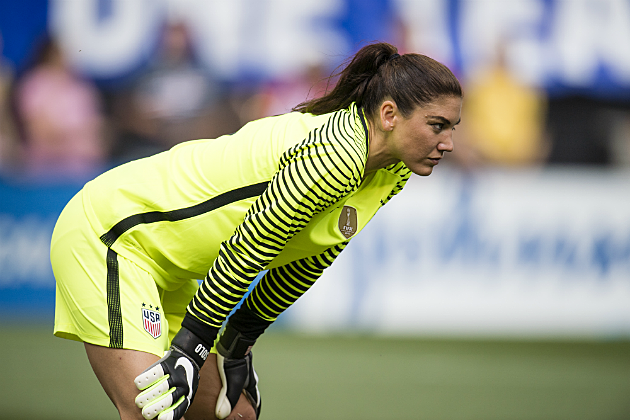Hope Solo Given Ban for Her Olympics Comment! Seriously?