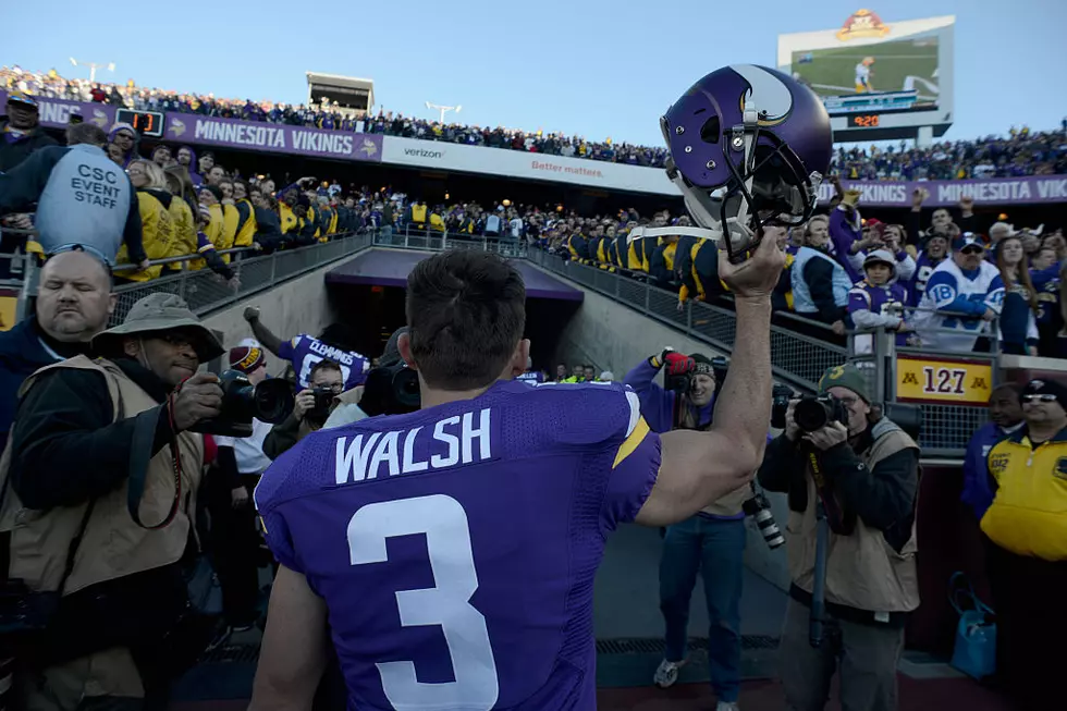 Minnesota Vikings Release Blair Walsh