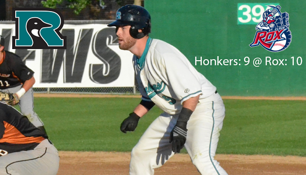 Honkers Drop Third Straight in 10-5 Loss
