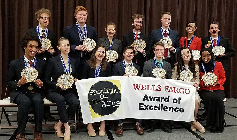 Lakeville North Edged by Moorhead for Class AA Speech Title