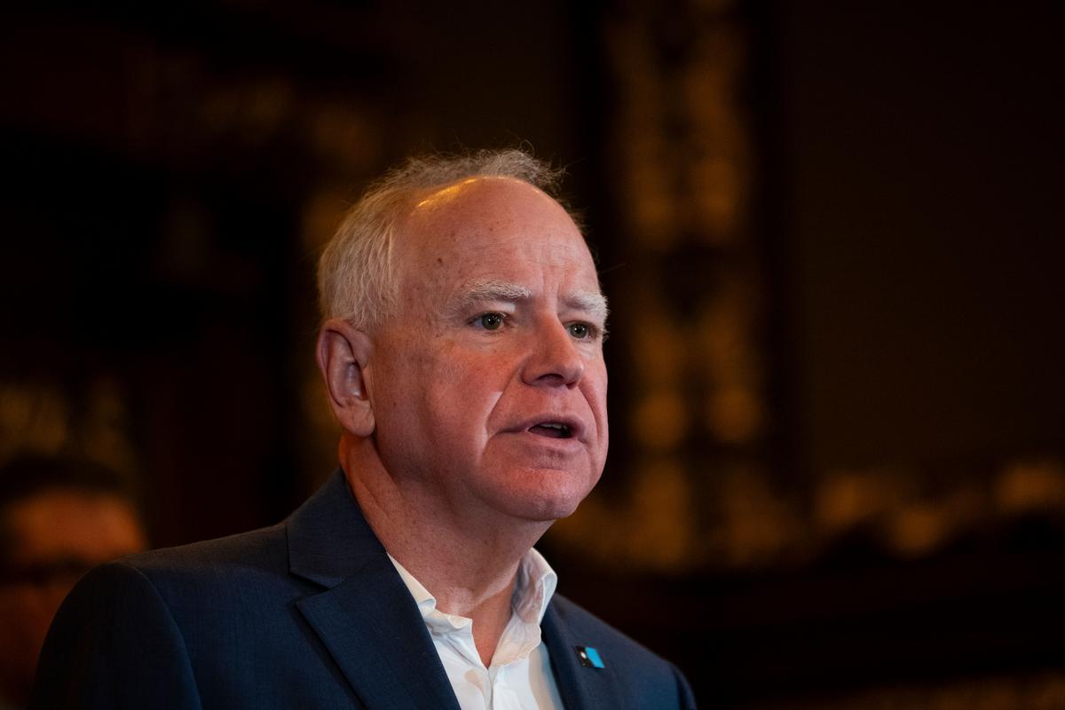 Governor Walz Speaks At Rochester Youth Leadership Summit Governor Walz Speaks At Rochester Youth Leadership Summit
