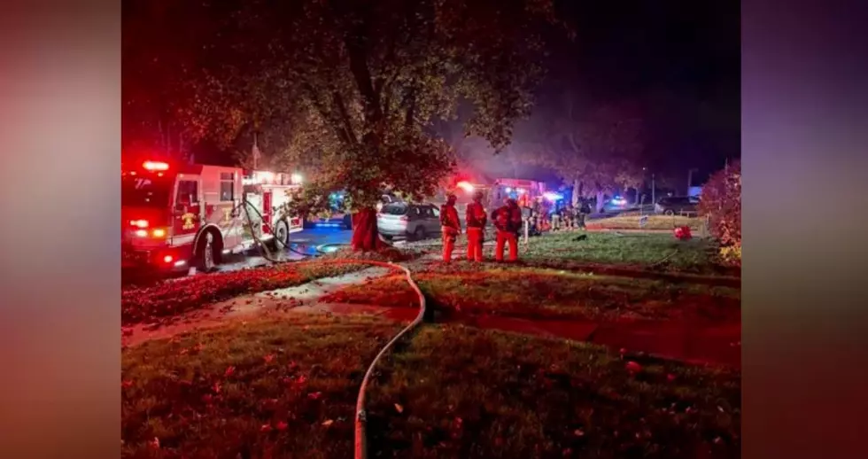 Living Room Fire Damages Northeast Rochester Home