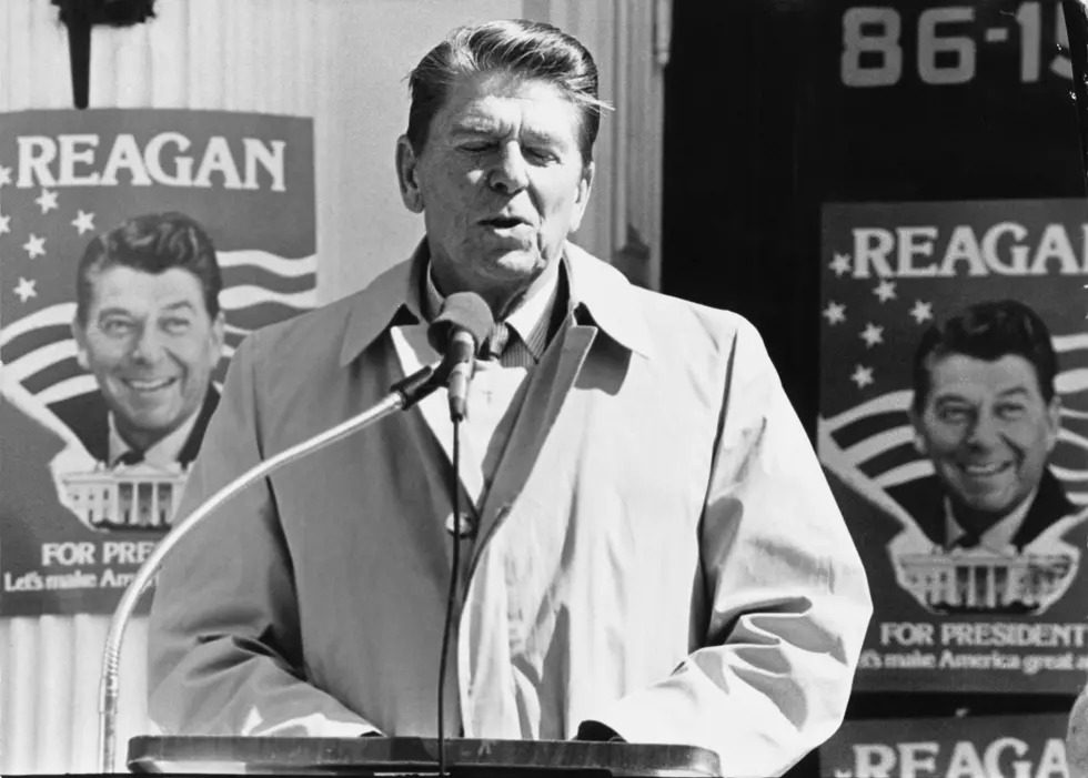Campaign To Bring Reagan Statue To The State Capitol