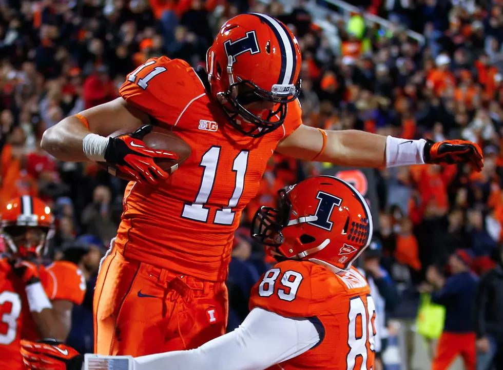 Fighting Illini Prep For Heart of Dallas Bowl [VIDEO]