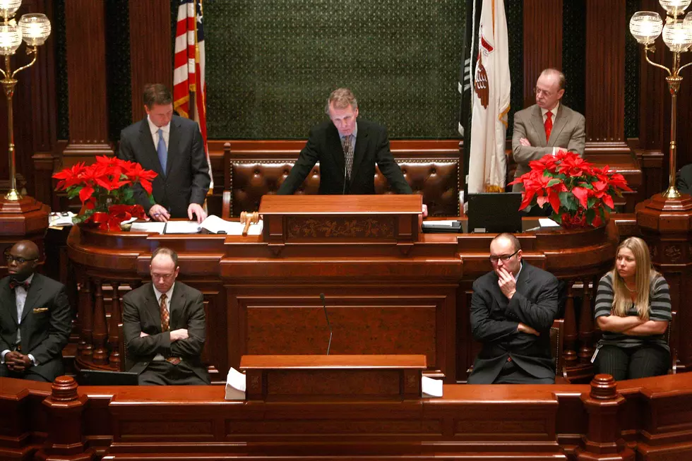Legislative Leaders React To Budget Address [AUDIO]