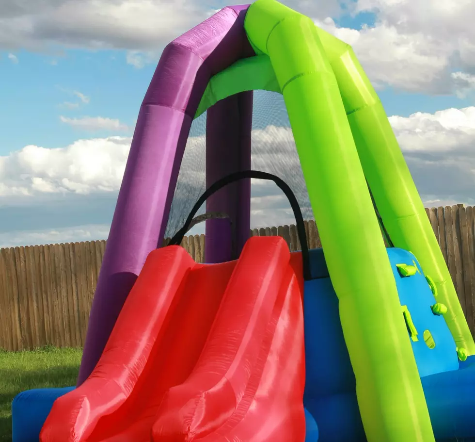 Two Boys Hospitalized After Bounce House Flies Into the Air