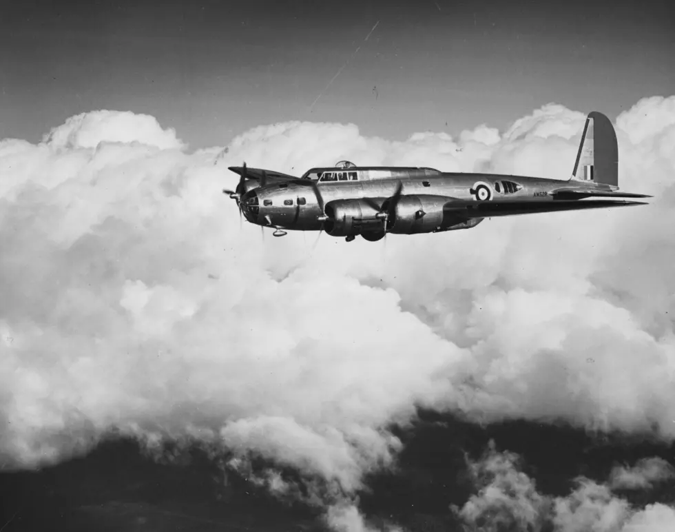 Rare Bomber and Fighter Aircraft At Rockford Airport