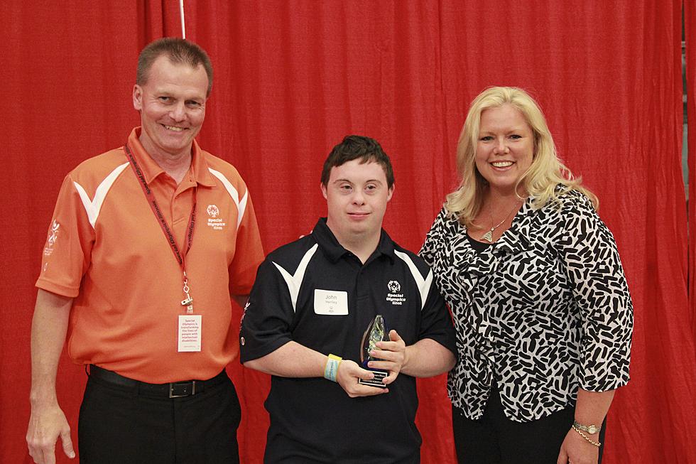 Dixon Resident Named Special Olympics Volunteer of Year