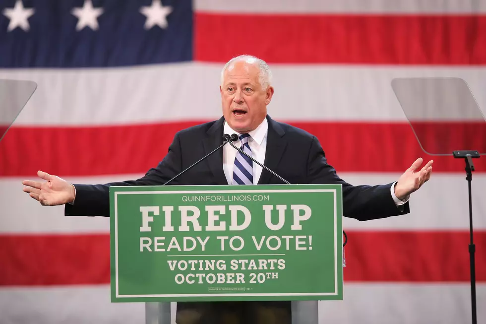 Quinn Counting On Support of Illinois Veterans in Governor’s Race