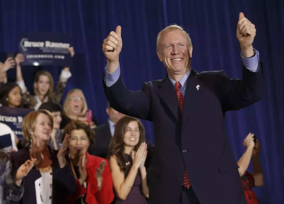 Rauner Calls Legislative Session 'Stunningly Disappointing' 