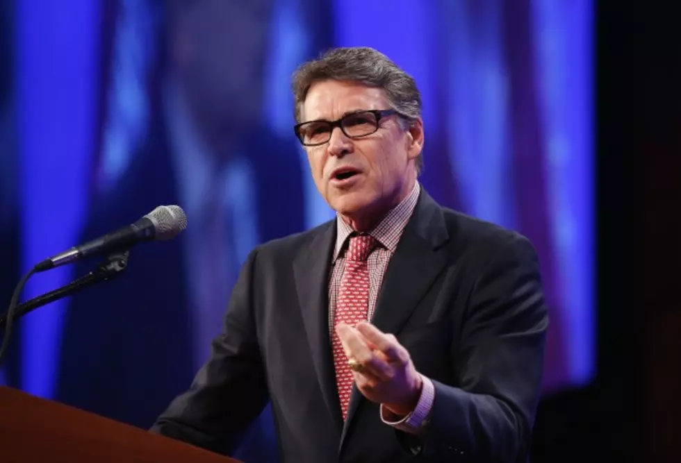 Rick Perry: Democrats Getting Nervous About Hillary Clinton as Candiate [AUDIO]