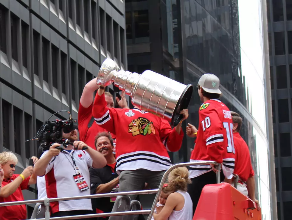 Chicago Blackhawks Celebrate Stanley Cup Victory With Parade, Rally