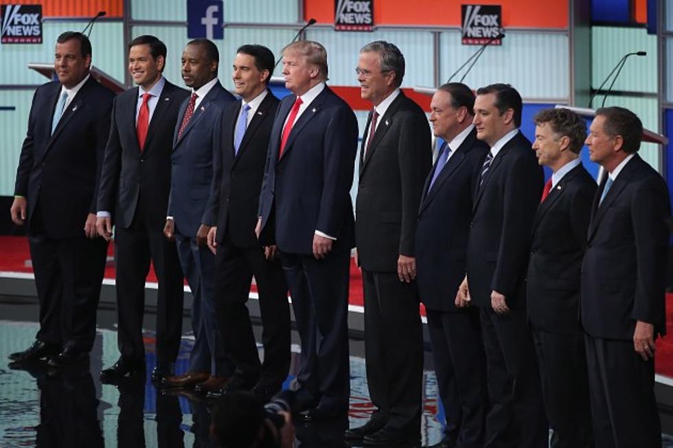 Listen To the Second Republican Presidential Debate on WROK