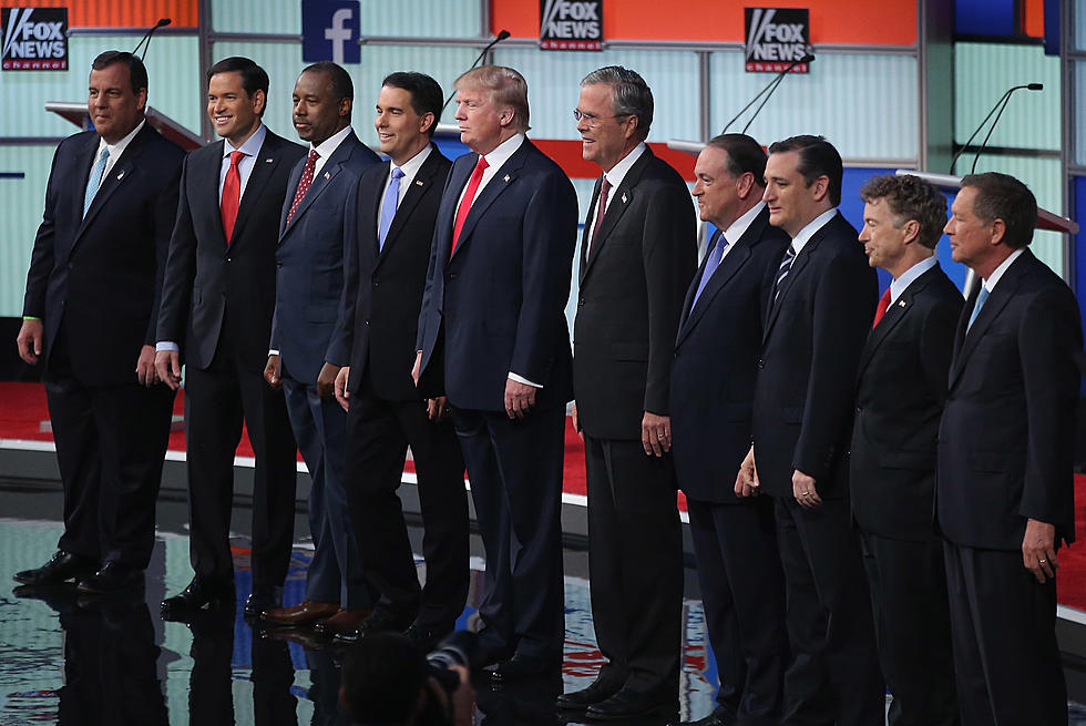 Listen To the Fox Business Network Republican Presidential Debate on WROK 