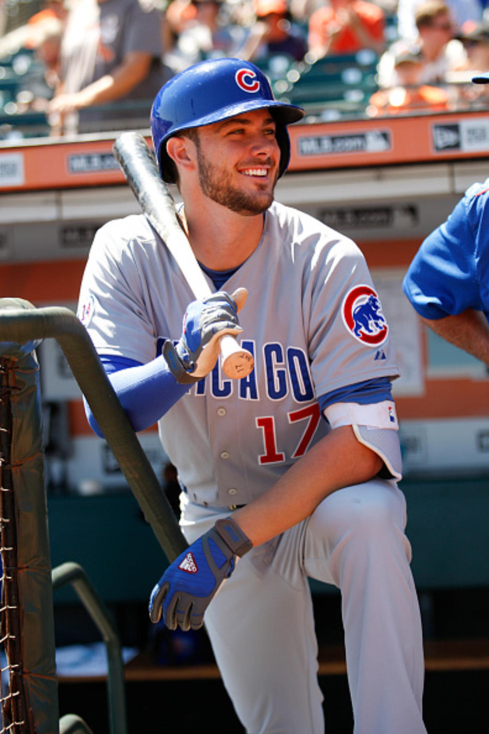 Download Chicago Cubs Player: Kris Bryant Wallpaper