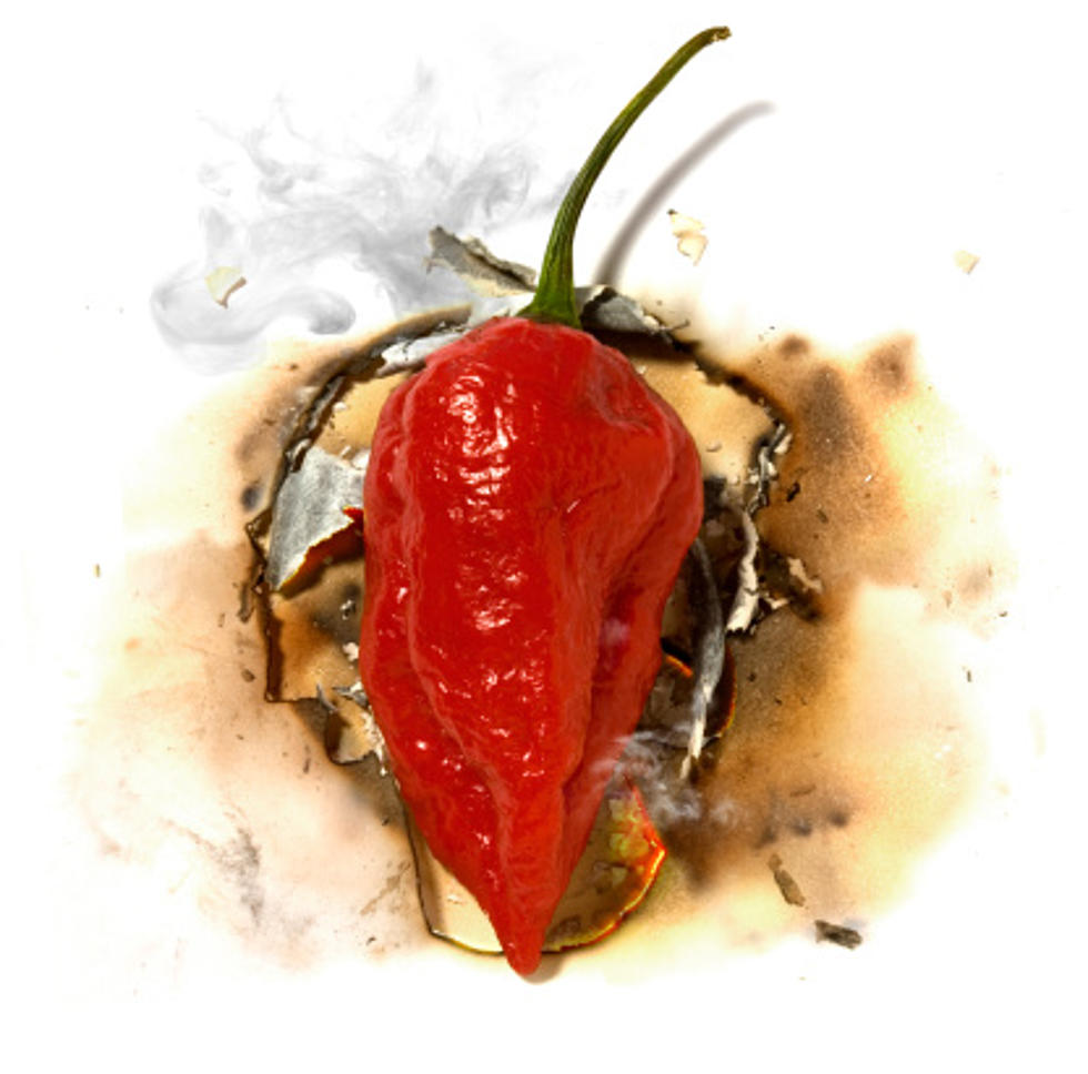 2 Guys Tackle the World’s Hottest Chili Pepper