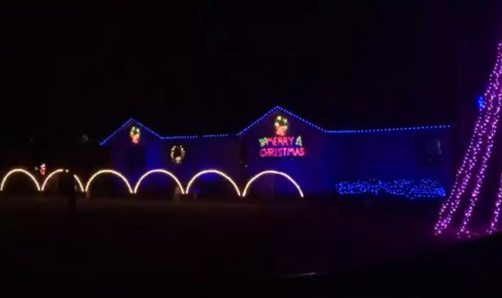 Donations From Freeport Christmas Lights Display To Benefit Police K-9 Unit [VIDEO]