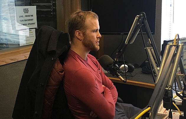 A Great Visit with Bryan Bickell this Morning