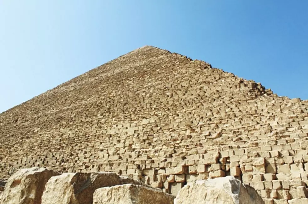 Climbing the Great Pyramid