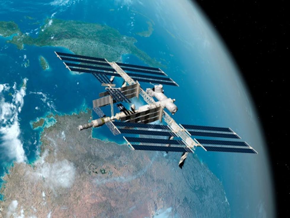 Rockford Gets a Look at the International Space Station