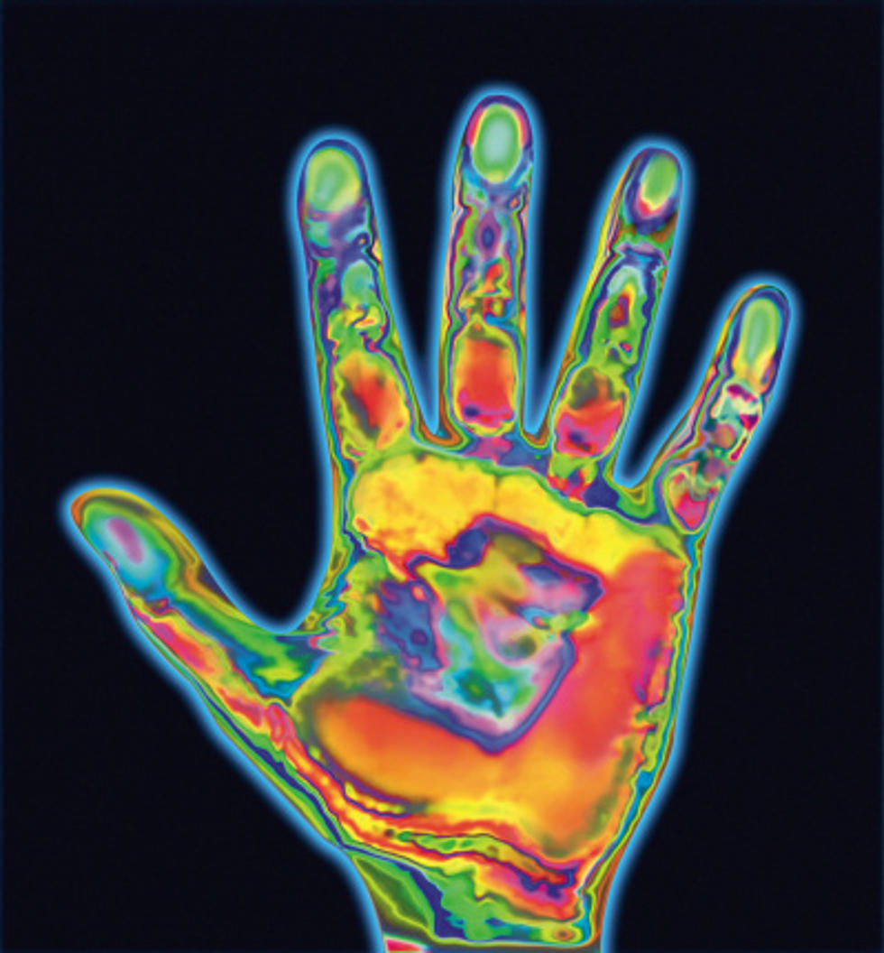 Thermal Imaging Shows Effects of Cold