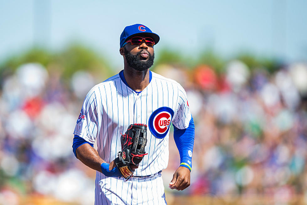 Cubs’ Jason Heyward Gets a Good Buzz Going