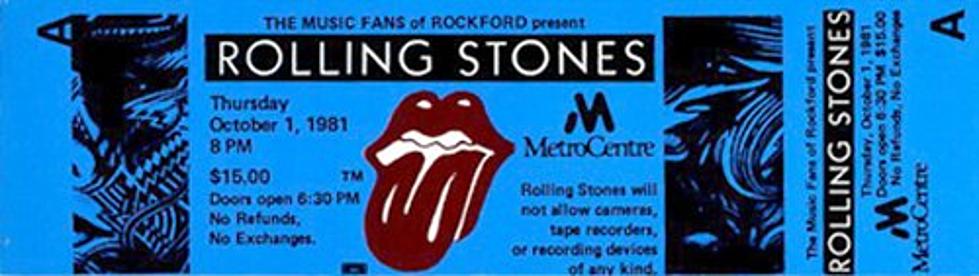 Wanna Buy a Ticket to the Rolling Stones at the Rockford Metro Centre?