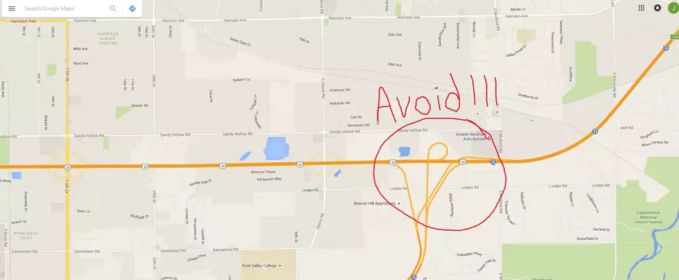 How To Properly Navigate The I-39 Ramp Construction.