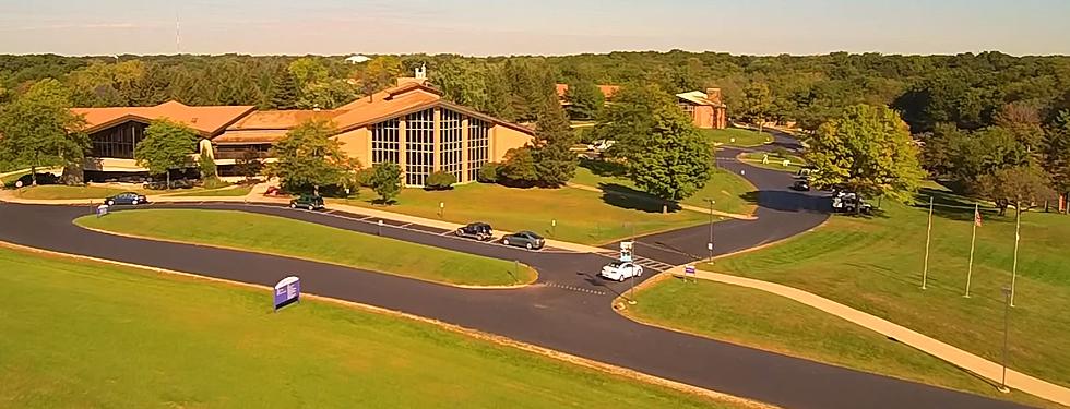 A Drone's View Of Rockford University