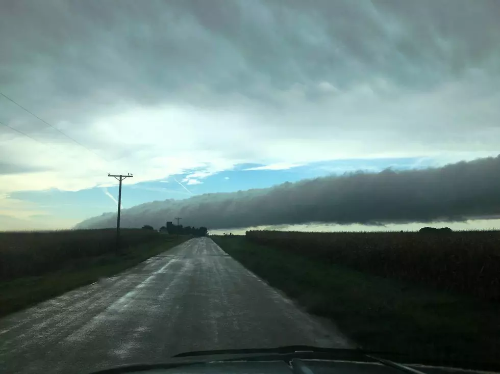 Stateline Experiences Rare Roll Clouds on Wednesday Afternoon