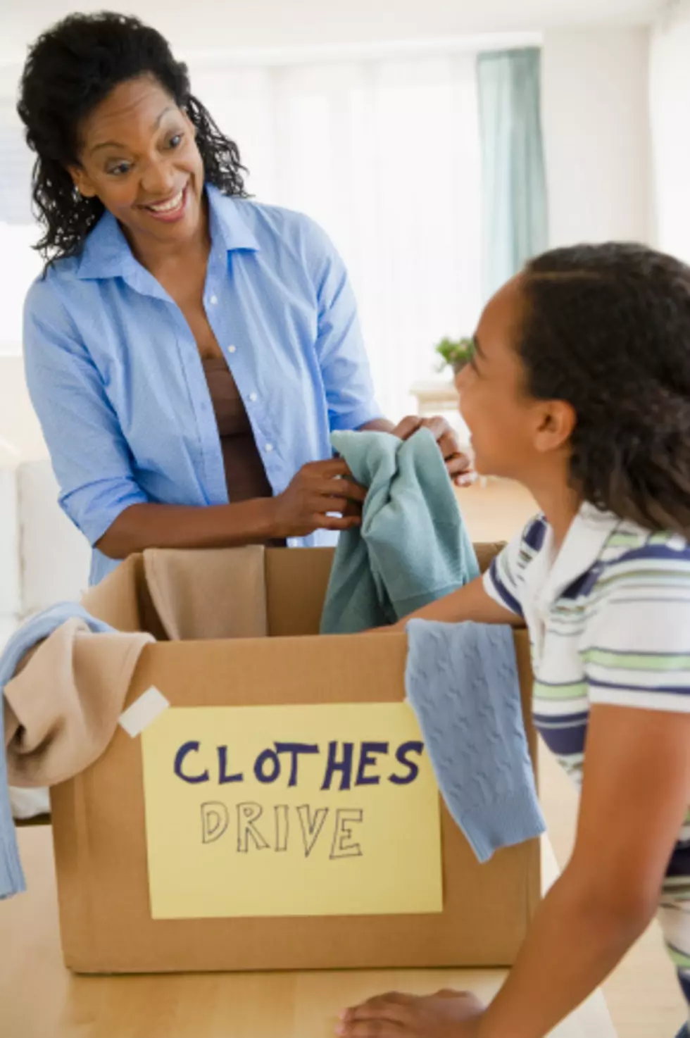 Empty Out Your Closets for KNIB’s Saturday Clothing Drive