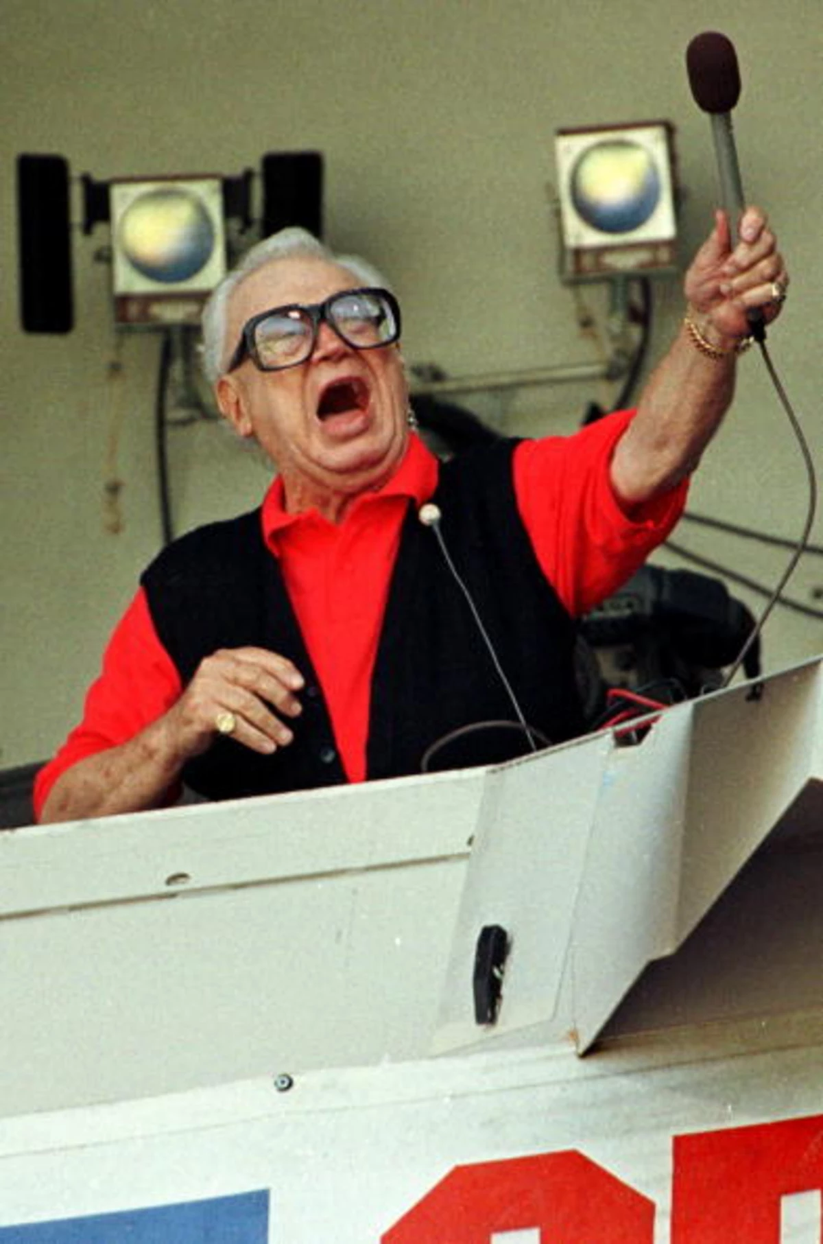 Cubs Fans Are Doing What to Harry Caray's Grave?