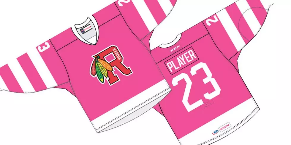 IceHogs’ ‘Pink In The Rink’ Is This Saturday