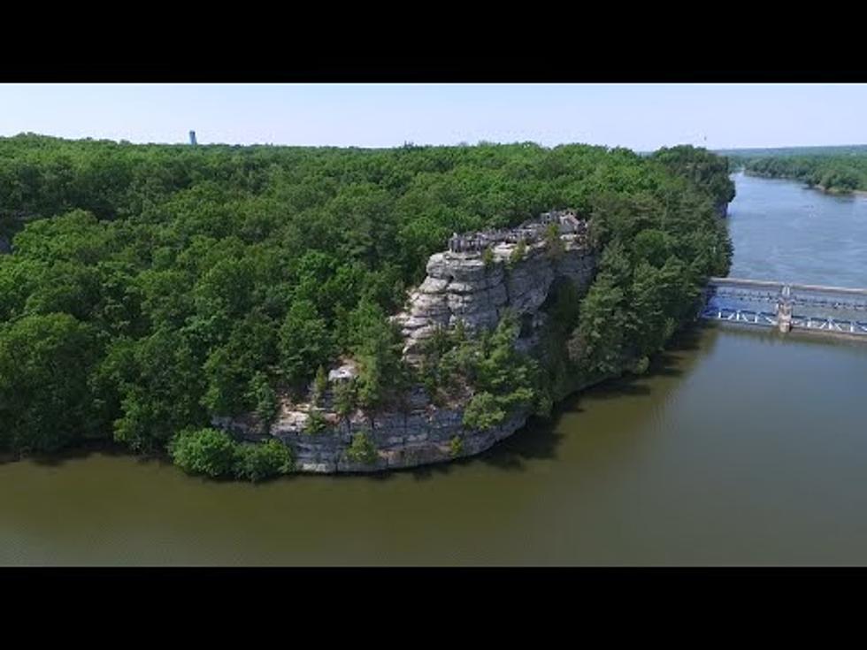 Let This New Drone Footage Remind You What Nice Weather Looks Like