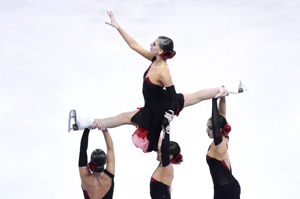 World Class Ice Skating Coming To Town This Weekend