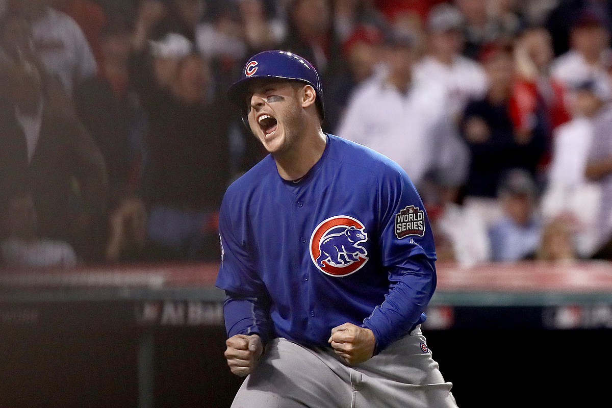 Twitter Users Can't Get Enough of Anthony Rizzo's Blonde Hair - wide 7