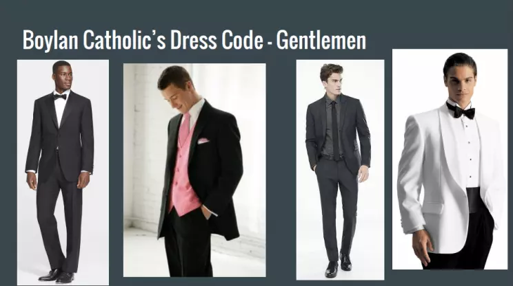 prom dress code