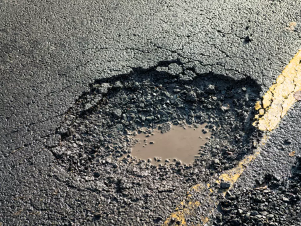 It's Pothole Season Once Again in Rockford