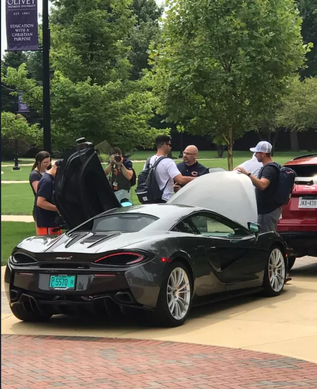 The Bears Special Teams Came To Camp In An Outrageously Expensive Car