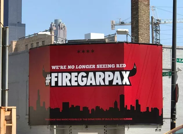A Group Of Bulls Fans Are So Fed Up They Bought A Billboard