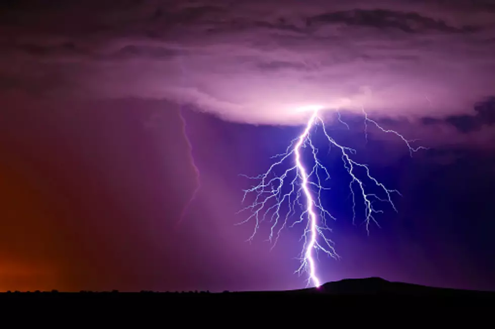 WROK Listener Describes His Car Being Struck by Lightning&#8211;With Him In It