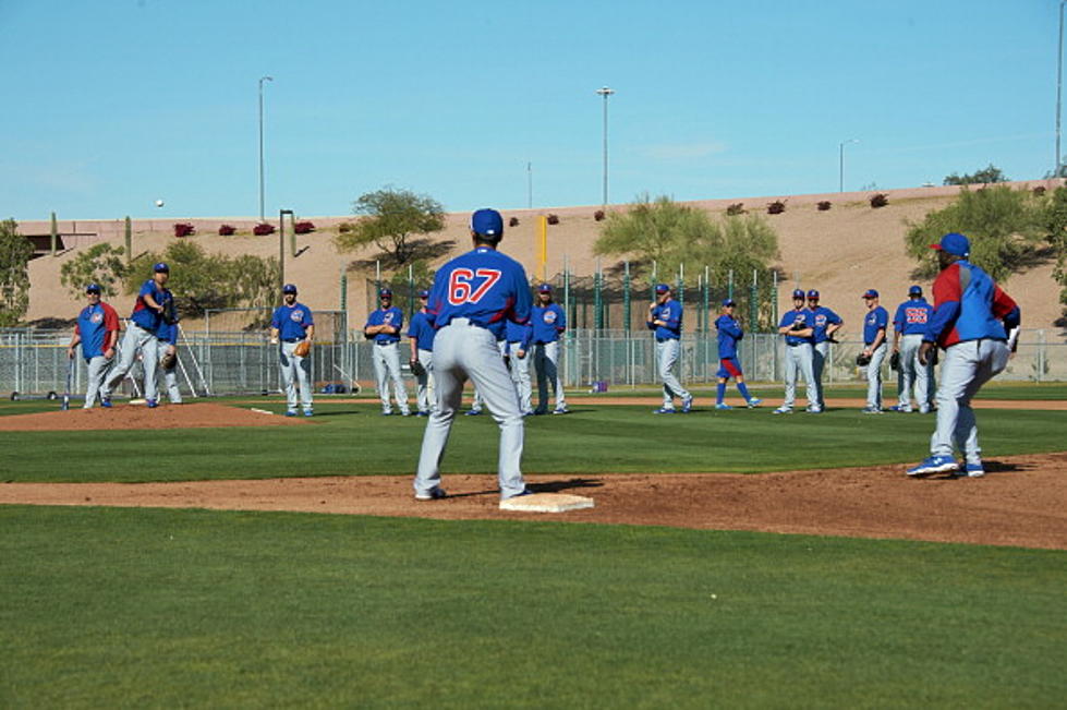 We Talked Details on Our Next Cubs Spring Training Trip This Morning