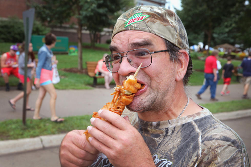 Check Out Some of the Strange Foods of the Illinois State Fair