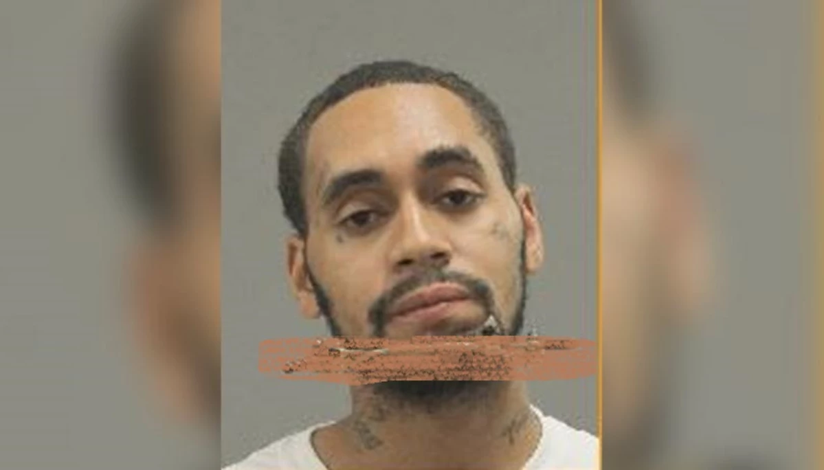 What's On This Guy's Face In This Recent Rockford Mugshot?