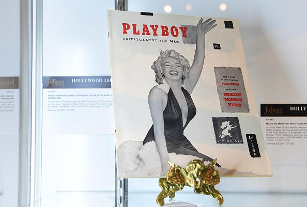 The 1st Issue of Playboy Magazine Was Printed in Rochelle