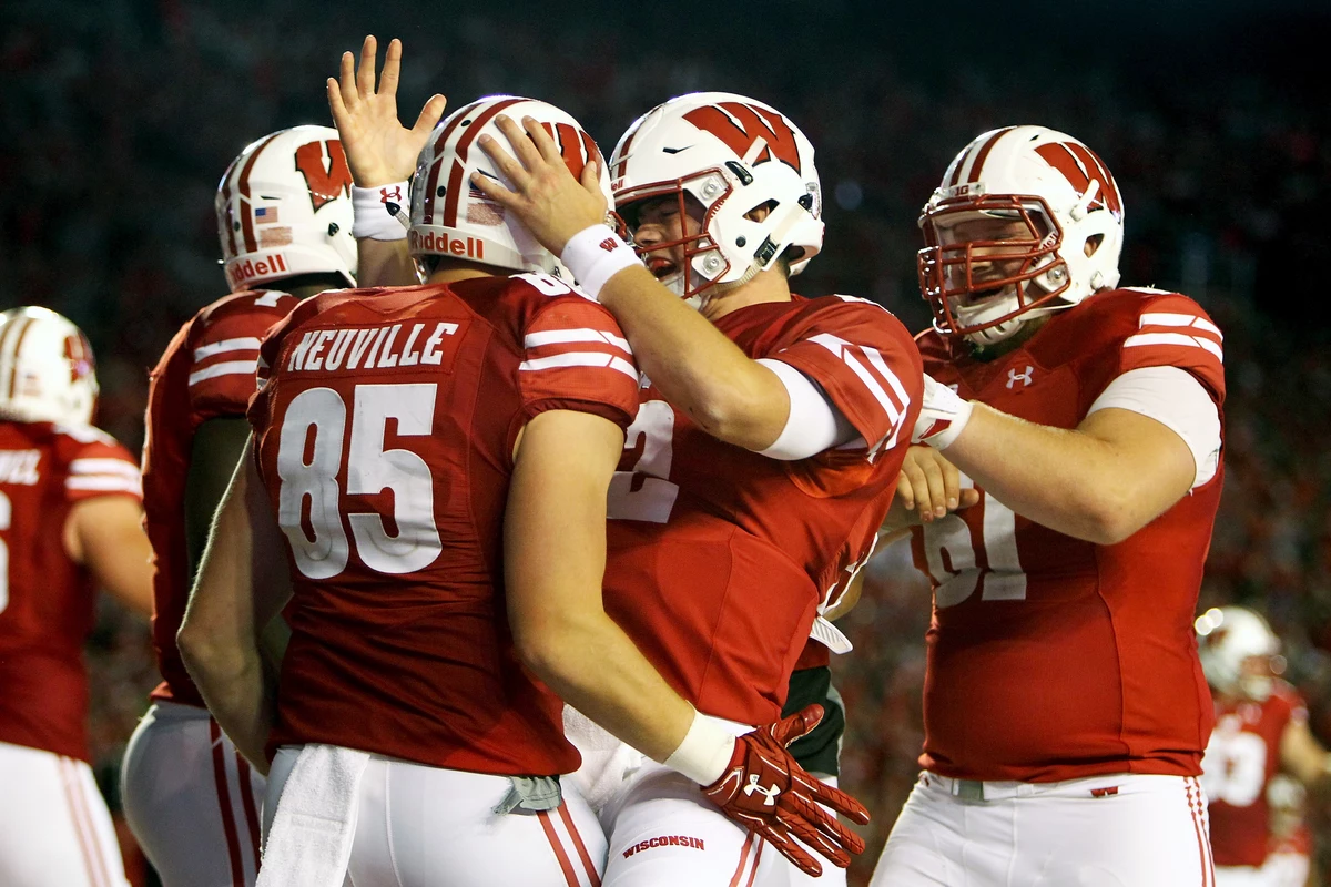 Wisconsin Chosen as 'Most Admirable' In College Football