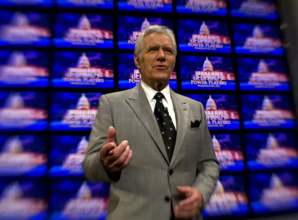 Alex Trebek Calls Illinois Contestant &#8216;A Little Weird&#8217;